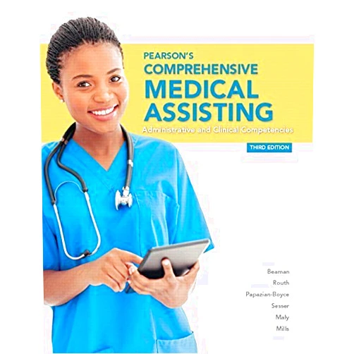 By unknown author (Author) Pearson's Comprehensive Medical Assisting Plus MyHealthProfessionsLab with Pearson etext--Access Card Package (3rd Edition) (MyHealthProfessionsLab Series) 3rd Edition by Beaman MS RNC CMA, Nina M., Routh, Kristiana Sue, Papazian (2015) Hardcover