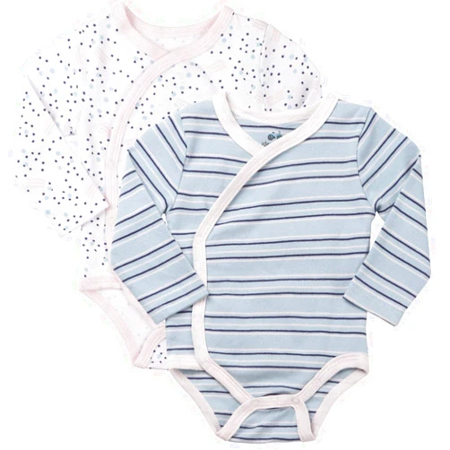 Asher and Olivia 2 pcs Kimono Set - 0-3M