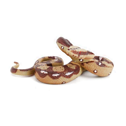 Fantarea Simulation Realistic Wild Life Python Snake Jungle Animal Action Figures Model Figurine Desktop Decoration Collection Party Supplies Cognitive Toys for Boys Girls Kid Toddlers