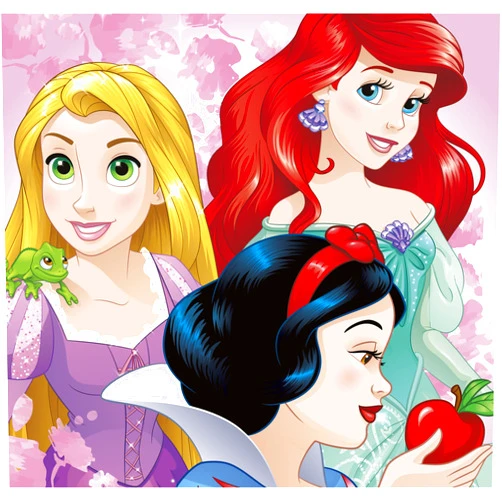 Ceaco - Disney - Forever Princess - 300 Oversized Piece Jigsaw Puzzle