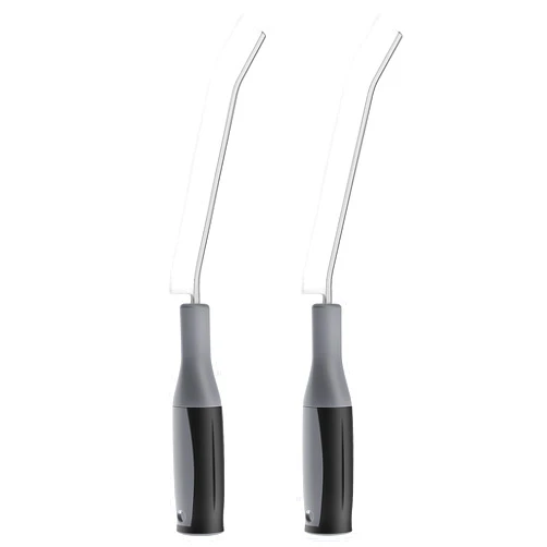 MR.SIGA Crevice Cleaning Brush with Handle, Gap Cleaning Brushes for Household Use, Stiff Bristle Brush for Cleaning Grout, Joints in Kitchen, Bathroom, Shower, 2 Pack