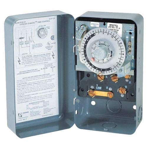 CAI - PARAGON Paragon Defrost Timer Control, 208/240VAC Voltage, Defrost Time (Minutes): 4 to 110
