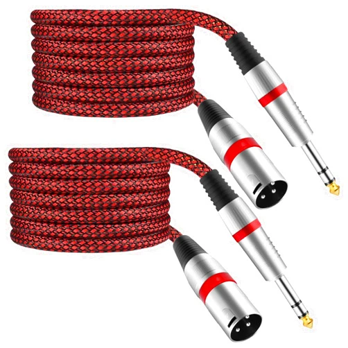 Mugteeve XLR Male to 1/4