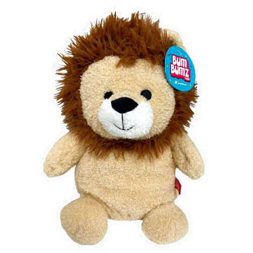 BumBumz by Russ - JungleBumz - Choose Your Animal and Size (12 in Lyle The Lion)