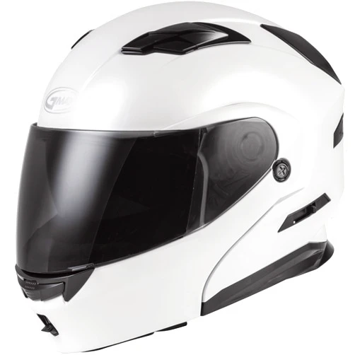 GMAX MD-01 DOT Approved Modular Motorcycle Helmet for Men and Women