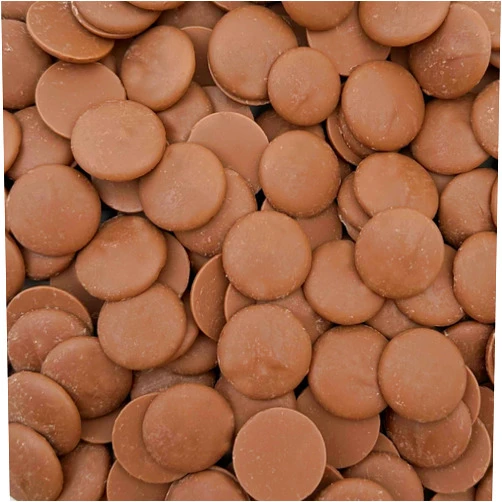 SUNNY ISLAND Merckens Coating Melting Wafers Milk Chocolate, 2-Pound Bag