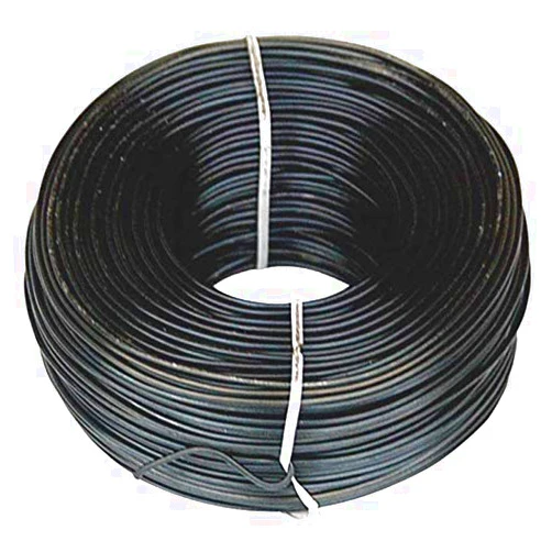 California Concrete Tool CCTI Rebar Tie Wire - 16.5 Gauge Black Soft Annealed 3.5 lb. Roll (Approx 390 Ft) - 1 Pack…