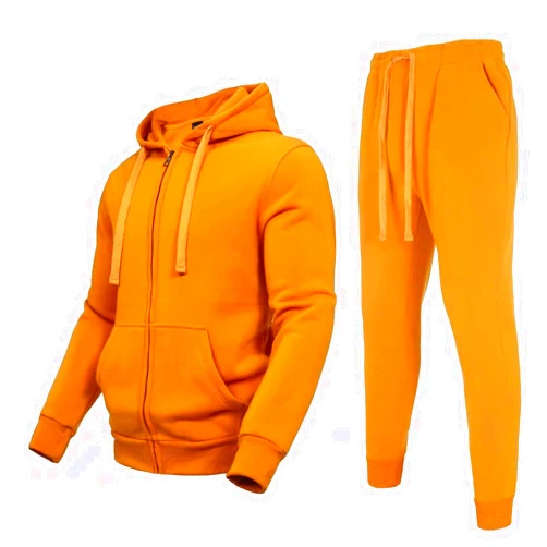 Zusmen Tracksuit Mens, Casual Long Sleeve Full-Zip Running Sweatsuit Sets, Track Jackets and Pants 2 Piece Outfit, Warm Jogging Sweat Suits for Men Timberland XL