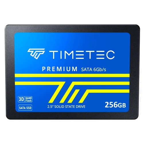 Timetec 256GB SSD 3D NAND SATA III 6Gb/s 2.5 Inch 7mm (0.28
