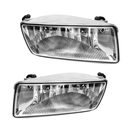 A ABIGAIL Driving Fog Lights Lamps Replacement for 2006 2007 2008 2009 2010 Ford Explorer With 9005 12V 65W Halogen Bulbs ​ (Clear Lens)