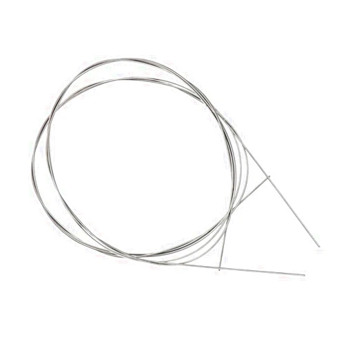 MATYASIGO 1M 0.1-3.0MM Diameter Super Elastic Nitinol Alloy Nickel-Titanium Straight Wire Hyperelastic Filament Spring Steel Wire (1, 0.4MMX1M)