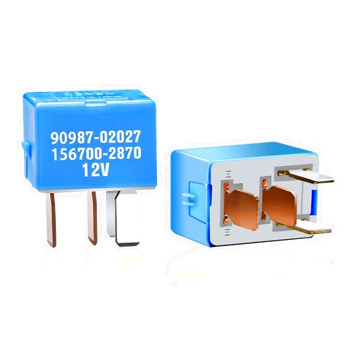 Carsloong 2 Pack AC Relay 90080-87026 90987-02027 90987-02028 Compatible with 1997-2014 Toyota Lexus and Scion Vehicles