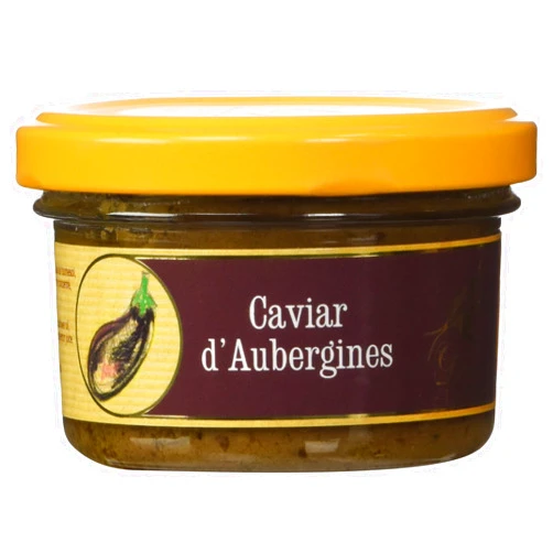 Delices du Luberon Eggplant Spread Caviar d'Aubergines