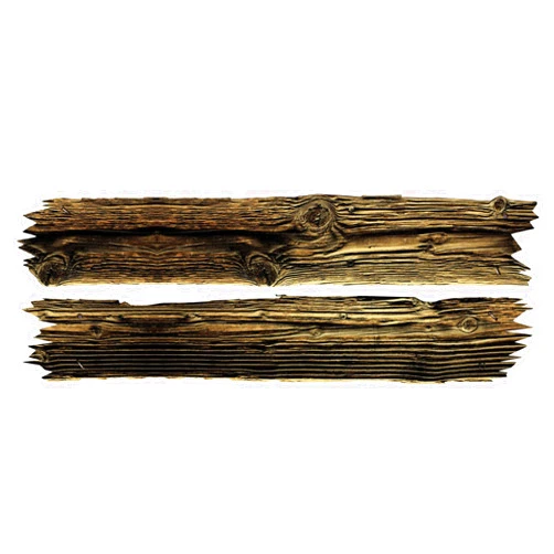 Sunstar Decorative Wall Art Haunted Wood Boards Peel And Place Stickers Decoration