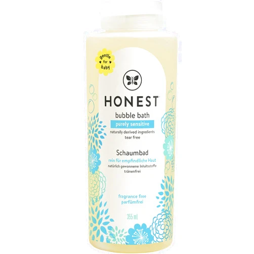 The Honest Company Purely Simple Bubble Bath, Fragrance Free