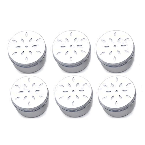 CHENGXINWENHUA Dog skent Work tins 6 Pack，Dog Scent Training Box，Dog Nose Work containers (drip-c)