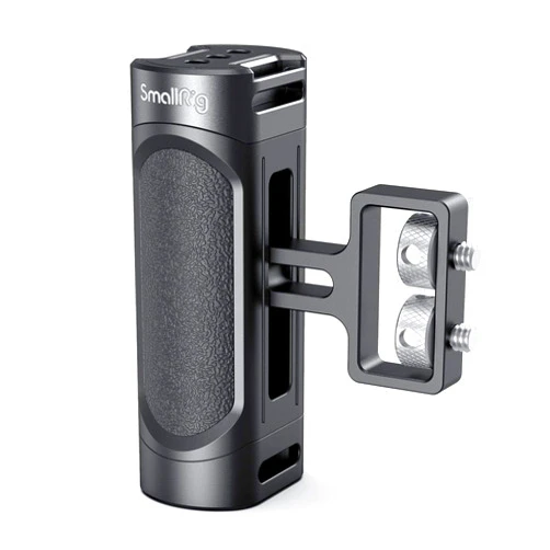 SMALLRIG Mini Side Handle Handgrip with Dual 1/4