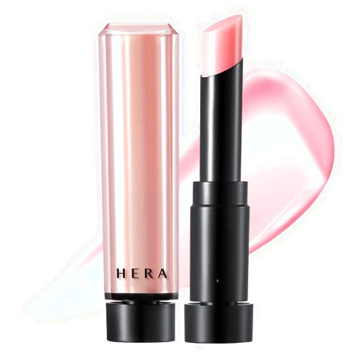 HERA Sensual Nude Balm Moisturizing Lip Balm Glossy Lip Serum Endorsed by Jennie Nourishing Lipstick for Smooth & Full Lips by Amorepacific 3.5g - BORN FREE (112)