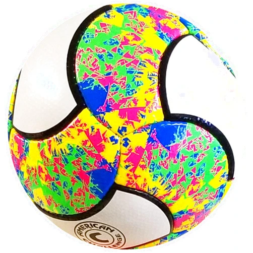 American Challenge Carnaval 18 Panel Soccer Ball