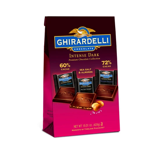 Ghirardelli Chocolate Intense Dark Chocolate Variety Pack 15 oz.