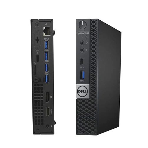 Optiplex Dell OptiPlex 7050 Micro Form Factor Desktop Computer, Intel Core i7-7700 up to 4.20 GHz, 16GB DDR4 RAM, 512GB Solid State Drive, Windows 10 Pro (Renewed)