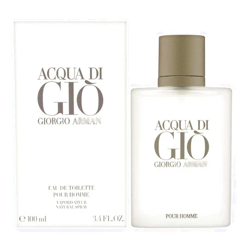 Generic Aqua Di Gio Eau de Toilette for Men, 3.4 oz