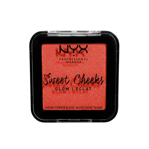 NYX PROFESSIONAL MAKEUP Sweet Cheeks Shimmer Blush, Summer Breeze