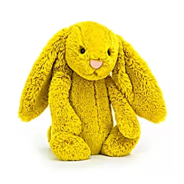 Jellycat Bashful Zingy Bunny Medium Stuffed Animal