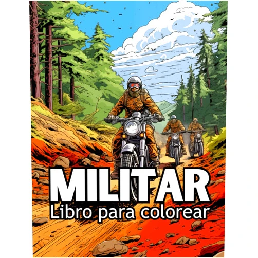 Ender Rasmus Libro para colorear Militar Part.2: Para niños de 4 a 12 años, Fuerzas Militares y Del Ejército, Tanques, Helicópteros, Soldados, Armas, Marina, ... de Combate, Guerra (Spanish Edition)