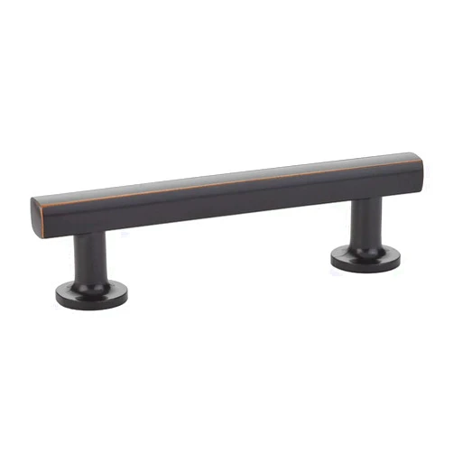 Emtek Freestone Appliance Pull of The Urban Modern Collection, 12 inch (Center to Center), Color: Oil Rubbed Bronze (US10B), Model: 87001