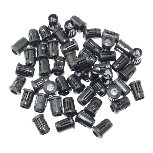 Lind Kitchen 50PCS 5mm LED Holder Plastic Bezel Mount LED Clip Light Bulb Socket LED Lamp Light-Emitting Diode Holder