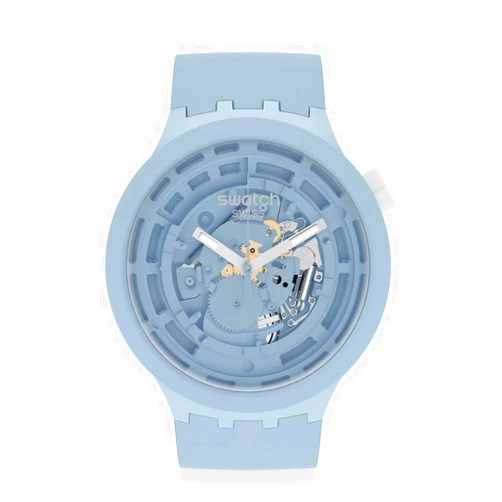 Swatch Big Bold Standard Next Quartz bio-sourced Material Strap, 16 Casual Watch