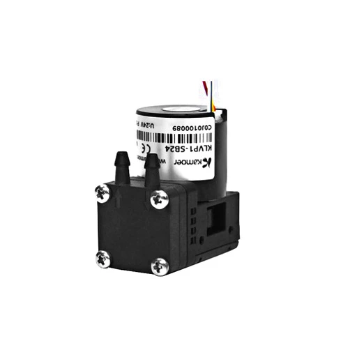 K KAMOER Kamoer KLVP1 small vacuum pump 12V DC brushless motor diaphragm air pump 1.2L/min for gas collection，negative pressure pump support PWM 0-5V speed control