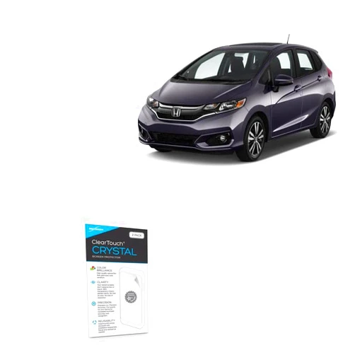 BoxWave Screen Protector Compatible with Honda 2018 Fit Display (7 in) - ClearTouch Crystal (2-Pack), HD Film Skin - Shields from Scratches for Honda 2018 Fit Display (7 in)