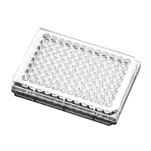 BD 353910 Falcon Clear Polystyrene Sterile 96 Well Microtest Assay Plate, 300 microliter Volume, U-Bottom Shape (Case of 50)