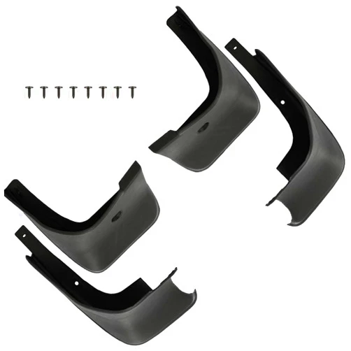 ECCPP Front Rear Mud Flaps Splash Guards Fit for Toyota Corolla 2009-2013 Sedan Mud Guards
