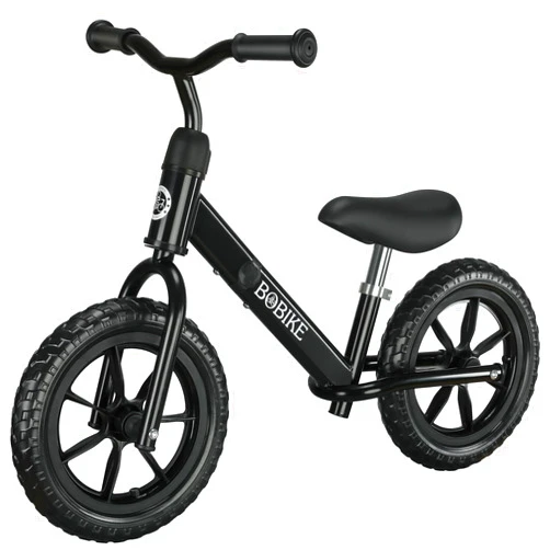 Bobike Toddler Balance Bike Toys for 2 to 5 Year Old Girls Boys Adjustable Seat and Handlebar No-Pedal Training Bike Best Gifts for Kids