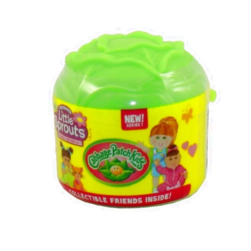 Wicked Cool Toys NEW! Set of 3: Cabbage Patch Kids - LITTLE SPROUTS COLLECTIBLE FIGURES - Series 1