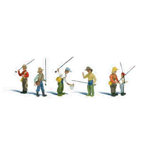 WOODLAND SCENICS A2215 Fly Fisherman N WOOU2315