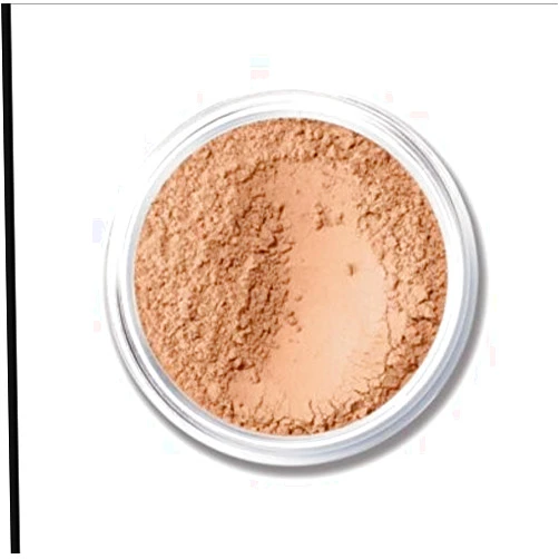 Pure Minerals Lure Minerals Mineral Foundation Loose Powder - 8g, Mineral Makeup Face Powder Foundation (Beige Medium - Luminous)