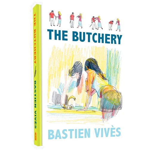 Bastien Vivès Vivès The Butchery
