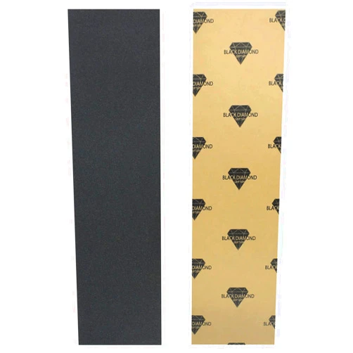 Black Diamond Grip Black Diamond Longboard Griptape 10x48 Colors (Single Sheet)