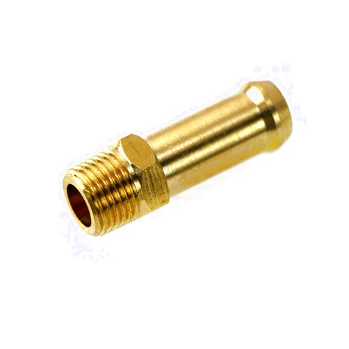 MotoCooling Radiator Overflow Nipple, Universal All Aluminum Radiators Vent Valve Plug (NPT 1/8-27)