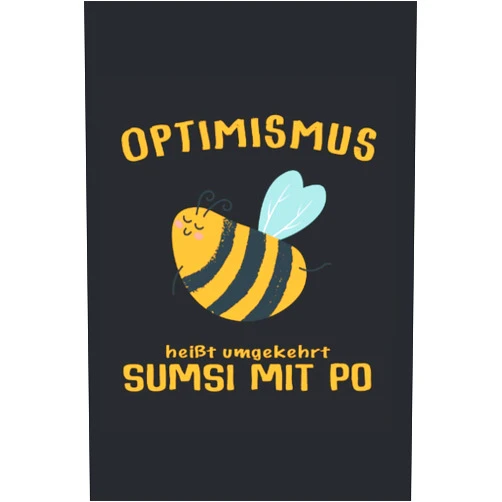 German Edition by Sam Suad (Author) Optimismus heißt umgekehrt Sumsi mit Po: Biene Imker Bienen Notizbuch Imkerei Honigbiene Bienenzüchter Hummel Dot Grid Schreibheft Schreibblock Tagebuch Geschenk Student (German Edition)