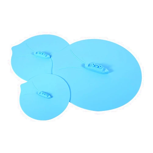 NYSUZHOUJI 3 Pcs Silicone Lids Set,Steamboat Silicone Seal Cover Set, Reusable Silicone Covers for Food Storage,Silicone Cooking Covers fits Bowls Cups Plates Pots Pans