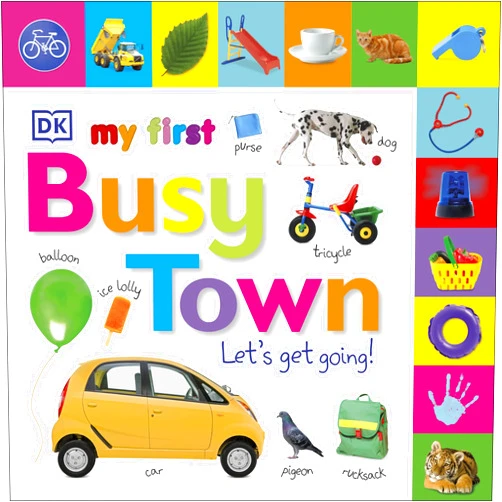 By Violet Peto (Author) My First Busy Town