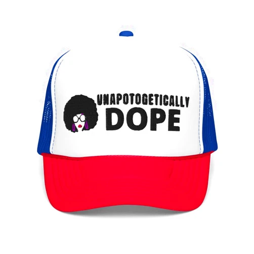 Generic Unapologetically Dope Black Pride Melanin African American Black History Month Gift Cap