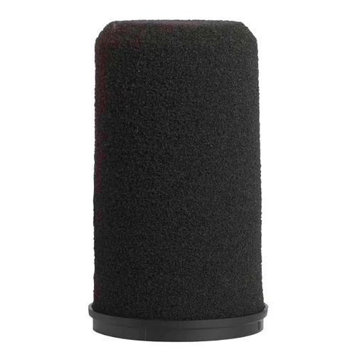 Shure RK345 Black Foam Replacement Windscreen for SM7A and SM7B Microphones - Reduces Unwanted Breath and Wind Noise, Combatting Plosives and Clicks
