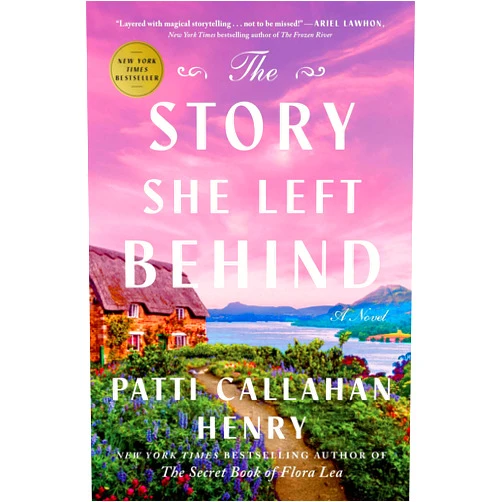 By Patti Callahan Henry (Author) Format: Kindle Edition The Story She Left Behind: A Novel