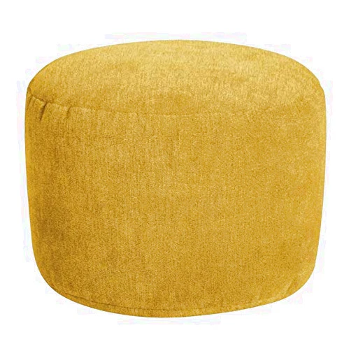 Sitting Point Alfa Dot.Com Beanbag Velour Mustard